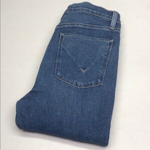 HUDSON BARBARA SKINNY JEANS 27x28 LIKE NEW ⭐️